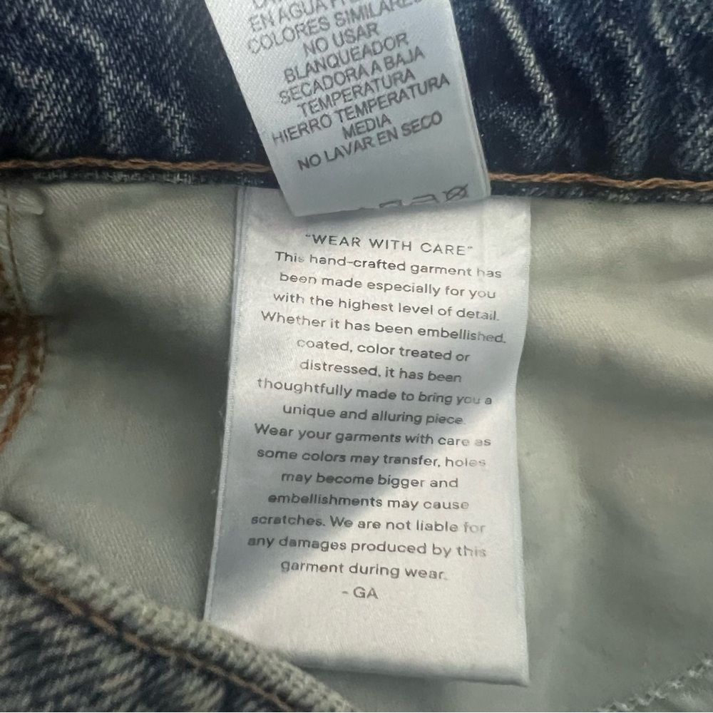 NWT Good American Good Extreme Barrel Jeans sz 6/28 Wide Leg High Rise Baggy - Picture 15 of 16